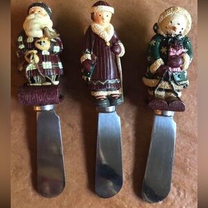 Boston Warehouse Charcuterie Holiday Spreaders Set